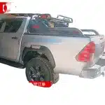 Pickup Truck Bed Rack Roll Bar with Basket for Hilux Revo Vigo SR5 Rocco