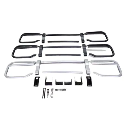 Front Bumper Crash Guard Bull Bar Protector for Mercedes Benz G-Class W463A W464 G63 2019-2024 Front Bumper Crash Guard Bull Bar Protector for Mercedes Benz G-Class W463A W464 G63 2019-2024