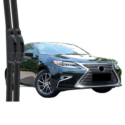 Multi-Function Frameless Windshield Wiper Blades Silent Rubber Refills for Lexus ES250 Multi-Function Frameless Windshield Wiper Blades Silent Rubber Refills for Lexus ES250