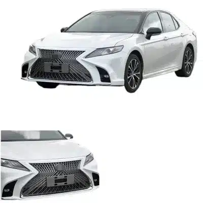 Front Bumper Lexus Style Body Kit with Honeycomb Grille for Toyota Camry Front Bumper Lexus Style Body Kit with Honeycomb Grille for Toyota Camry