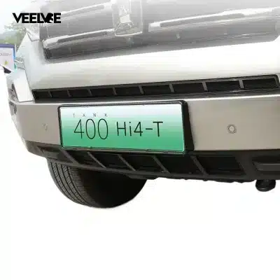 Tank 400Hi4-T Hybrid Vehicle License Plate Frame Special Modification New Traffic Regulation License Plate Frame License Plate Frame Holder Anti-theft Decoration Tank 400Hi4-T Hybrid Vehicle License Plate Frame Special Modification New Traffic Regulation License Plate Frame License Plate Frame Holder Anti-theft Decoration