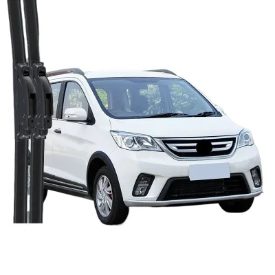 Professional Frameless Windshield Wiper Blades Soft Rubber Silent Strip for Changan Eulove X6 Front Window Professional Frameless Windshield Wiper Blades Soft Rubber Silent Strip for Changan Eulove X6 Front Window