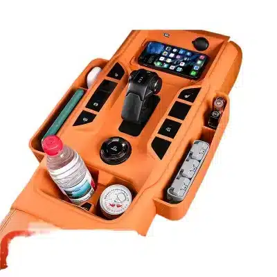 Center Console Gear Shift Silicone Mat Storage Box Wireless Charging Pad Anti-Slip Cover For Haval Raptor 2023-2026 Center Console Gear Shift Silicone Mat Storage Box Wireless Charging Pad Anti-Slip Cover For Haval Raptor 2023-2026