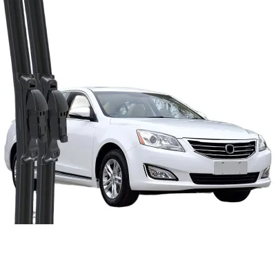 Universal Frameless Automotive Wiper Blades for Changan Raeton All-Season Quiet Rubber Refill Windshield Wipers