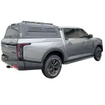 Pickup Truck Bed Cover Mangan Steel Reinforced Three-Door High Top Cargo Box for ZHENGZHOU DF RICHTER Z9 New Energy Hybrid Pickup