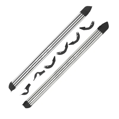 Heavy Duty Running Boards Side Steps Rail Pedals Compatible with Foton Tunland E3 E5 E7 Yutu Sheng途5 and ZX Auto Grand Tiger TUV G3 Heavy Duty Running Boards Side Steps Rail Pedals Compatible with Foton Tunland E3 E5 E7 Yutu Sheng途5 and ZX Auto Grand Tiger TUV G3