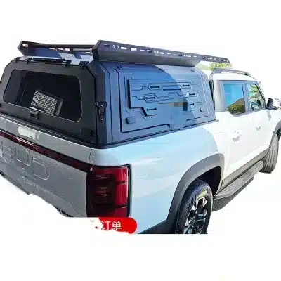 Split Manganese Steel Hardtop Tonneau Cover for BYD Shark Pickup Truck Split Manganese Steel Hardtop Tonneau Cover for BYD Shark Pickup Truck