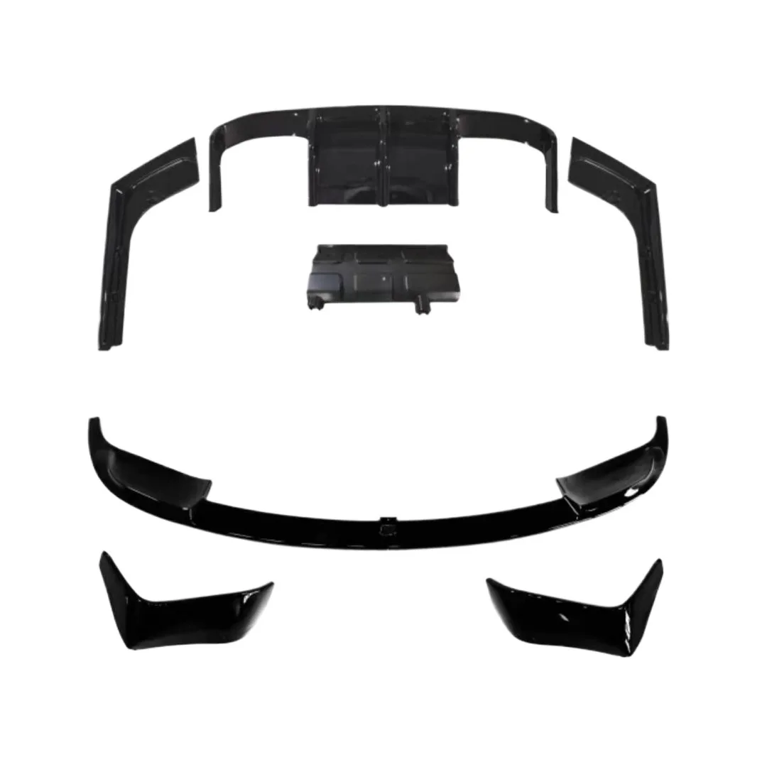 MAD Style Front Bumper Lip Spoiler for BMW 3 Series F30 with M3 Narrow Body Kit Trim