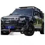 Carbon Fiber Engine Hood Bonnet Cover for Land Rover Defender Exterior Enhancement