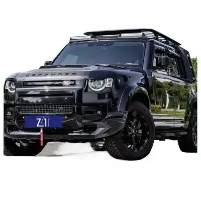 Carbon Fiber Engine Hood Bonnet Cover for Land Rover Defender Exterior Enhancement Carbon Fiber Engine Hood Bonnet Cover for Land Rover Defender Exterior Enhancement