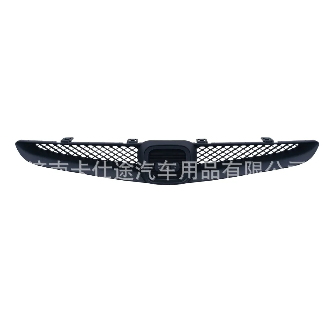 Front Bumper Grille Upper Mesh Insert for Honda Fit 2007-2008 Replacement 71121-SAA-901