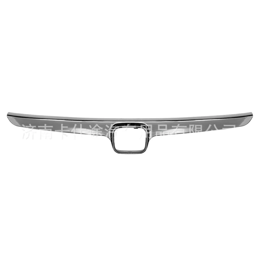 Front Bumper Grille Molding Trim Chrome Strip for Honda Civic 2006-2008