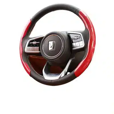 Tank 300/400/500hi4t four seasons universal carbon fiber pattern non-slip special car steering wheel set accessories Tank 300/400/500hi4t four seasons universal carbon fiber pattern non-slip special car steering wheel set accessories