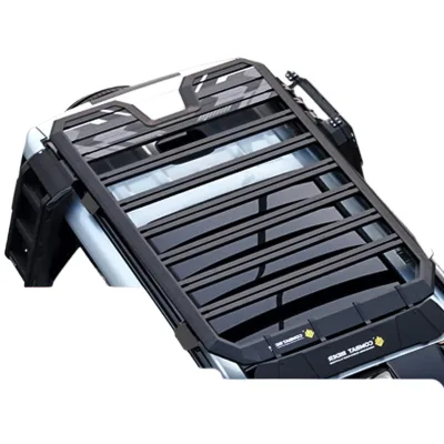 Heavy-Duty Roof Rack Platform and Cargo Basket for FangChengBao Leopard 5/8, Exterior Luggage Carrier with Side Tent Mounting Compatibility Heavy-Duty Roof Rack Platform and Cargo Basket for FangChengBao Leopard 5/8, Exterior Luggage Carrier with Side Tent Mounting Compatibility