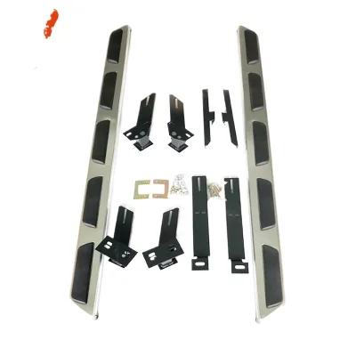 Aluminum Running Boards Side Steps Set Compatible with Audi Q2L Q3 Q5 Q5L Q7 Q8 Models Aluminum Running Boards Side Steps Set Compatible with Audi Q2L Q3 Q5 Q5L Q7 Q8 Models