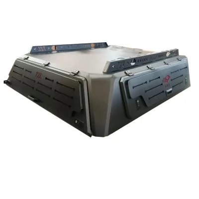 Half-Height Hard Tonneau Cover for Pickup Truck Bed, Compatible with Ranger Hilux DMAX JAC T8/T9 Half-Height Hard Tonneau Cover for Pickup Truck Bed, Compatible with Ranger Hilux DMAX JAC T8/T9