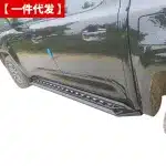 Thickened Manganese Steel Side Steps Running Boards for 2023 JMC Da Dao Pickup Truck