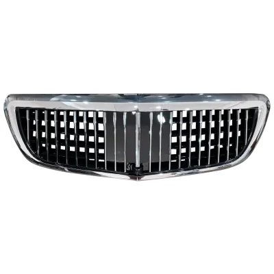 Maybach Style Front Grille Insert for Mercedes-Benz Vito 2016-2024 Exterior Trim Maybach Style Front Grille Insert for Mercedes-Benz Vito 2016-2024 Exterior Trim