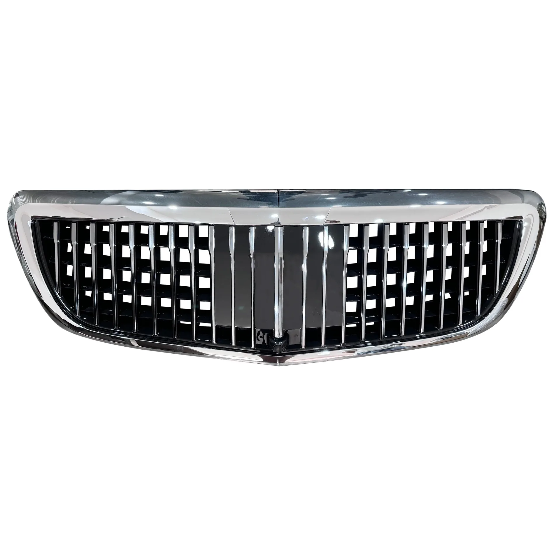 Maybach Style Front Grille Insert for Mercedes-Benz Vito 2016-2024 Exterior Trim
