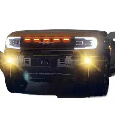 LED Fog Light Assembly for FangChengBao Leopard 5 High Brightness Projector Lens Driving Lamp LED Fog Light Assembly for FangChengBao Leopard 5 High Brightness Projector Lens Driving Lamp