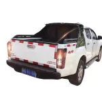 Truck Bed Cover Rainproof Tarp for Pickup Tailgate