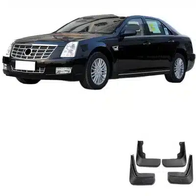 Soft Rubber Mud Guards Splash Guards for Cadillac SLS 2011-2012 Front and Rear Mudflaps Set Soft Rubber Mud Guards Splash Guards for Cadillac SLS 2011-2012 Front and Rear Mudflaps Set