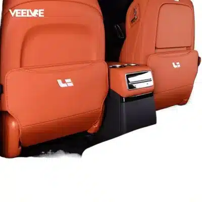 Suitable for ideal L7/L8/L9 anti-kick cushion seat cover upgrade modification interior two-row rear seat accessories Suitable for ideal L7/L8/L9 anti-kick cushion seat cover upgrade modification interior two-row rear seat accessories