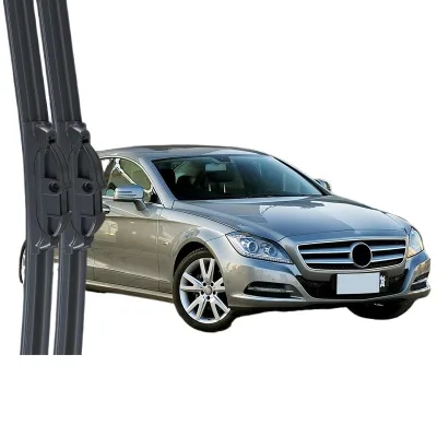 All-Season Frameless Windshield Wiper Blades for Mercedes-Benz CLS 300 Silent Rubber Refills All-Season Frameless Windshield Wiper Blades for Mercedes-Benz CLS 300 Silent Rubber Refills