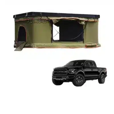 Soft Shell Truck Bed Camping Tent Outdoor Rooftop Shell for Ford F150 Raptor and Ranger T6 T7 Soft Shell Truck Bed Camping Tent Outdoor Rooftop Shell for Ford F150 Raptor and Ranger T6 T7