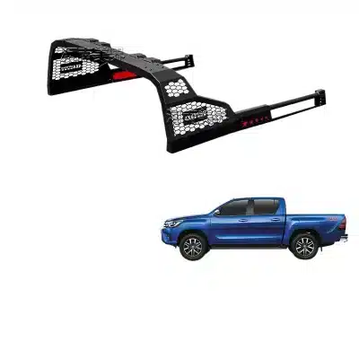 Heavy Duty Steel Roll Bar Chase Rack Compatible with Toyota Hilux Vigo Revo Tacoma Pickups Heavy Duty Steel Roll Bar Chase Rack Compatible with Toyota Hilux Vigo Revo Tacoma Pickups