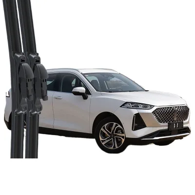 Multi-Functional Frameless Windshield Wiper Blades for WEY Macchiato Silent Natural Rubber Strip