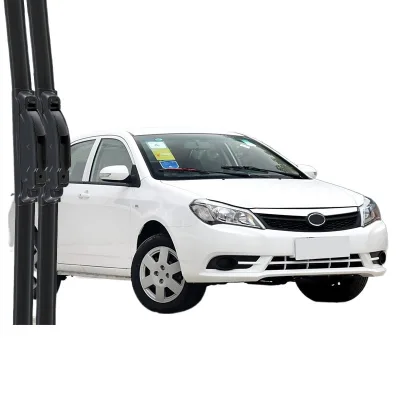 Professional Frameless Windshield Wiper Blades, Quiet Silicone Rubber Refill for BYD F3, Front Windscreen Dual Pack Professional Frameless Windshield Wiper Blades, Quiet Silicone Rubber Refill for BYD F3, Front Windscreen Dual Pack