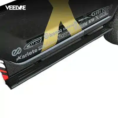 Tank 400Hi4-T electric pedal cover panel modification special stainless steel side pedal protective shell accessories Tank 400Hi4-T electric pedal cover panel modification special stainless steel side pedal protective shell accessories