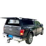 Manganese Steel Multifunction Three-Door Truck Bed Cover for SUV Pickup