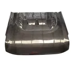 Carbon Fiber Engine Hood Cover Trim for Ford Bronco Exterior Modification