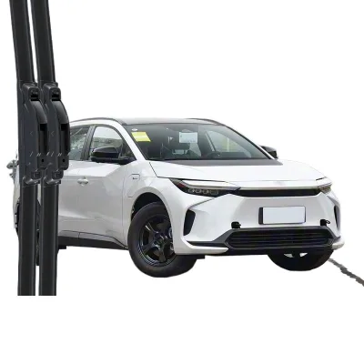 Universal Frameless Windshield Wiper Blades with Quiet Rubber Strip for Toyota bZ4X Carbon Steel Direct Fit Universal Frameless Windshield Wiper Blades with Quiet Rubber Strip for Toyota bZ4X Carbon Steel Direct Fit