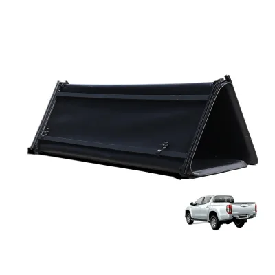 Soft Tri-Fold Tonneau Cover for Mitsubishi Triton L200 and VW Amarok Pickup Truck Bed Soft Tri-Fold Tonneau Cover for Mitsubishi Triton L200 and VW Amarok Pickup Truck Bed