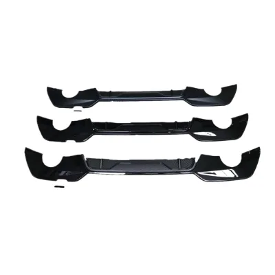 Rear Bumper Lip Spoiler Diffuser MP Style for BMW 3 Series G20 G28 Sedan Rear Bumper Lip Spoiler Diffuser MP Style for BMW 3 Series G20 G28 Sedan