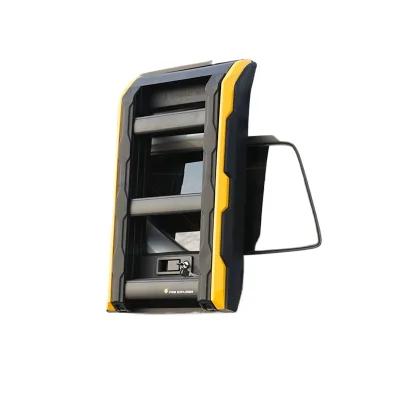 Off-Road Side Climbing Ladder Extension for Tank 300 400 500 700 Series Adventure Roof Rack Accessory Off-Road Side Climbing Ladder Extension for Tank 300 400 500 700 Series Adventure Roof Rack Accessory