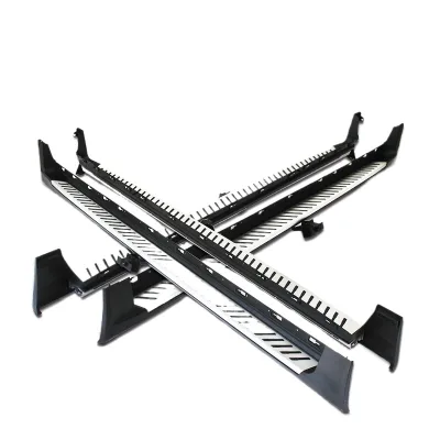 Aluminum Alloy Running Boards Side Step Bars Compatible with Cadillac XT4 XT5 XT6