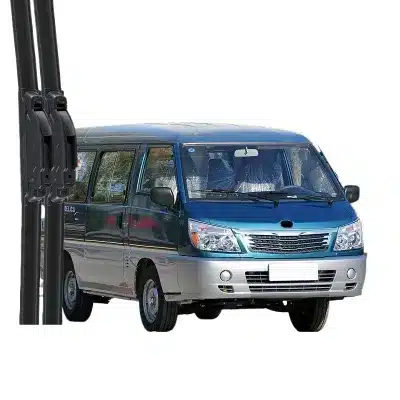 Professional Frameless Windshield Wiper Blades for Soueast Delica All-Season Silent Replacement