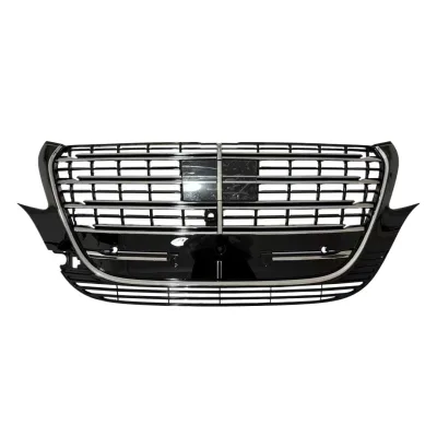 Front Bumper Grille Replacement Mesh Grill compatible with Mercedes-Benz V-Class V260 Vito W448 Executive Edition Front Bumper Grille Replacement Mesh Grill compatible with Mercedes-Benz V-Class V260 Vito W448 Executive Edition