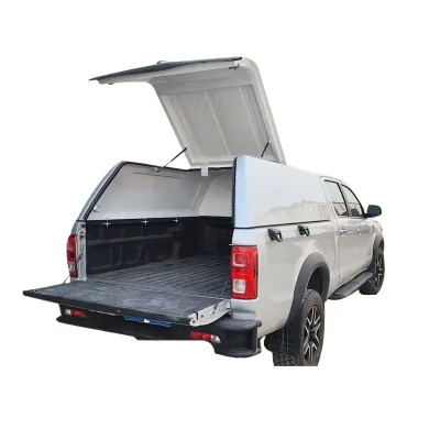 Pickup Truck Bed Canopy Cover 10cm Heightened White Painted Hardtop for JMC Dadao