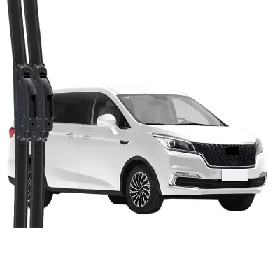 Frameless Windshield Wiper Blades for Changan COS1° Silent Rubber Front Wiper Replacement Blue-Style Connectors Frameless Windshield Wiper Blades for Changan COS1° Silent Rubber Front Wiper Replacement Blue-Style Connectors