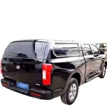 Full-Stamping Electrophoresis Sealed Tailgate Cover for Pickup Truck Bed, Commercial/Passenger/Off-road Use