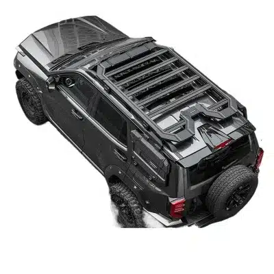 Tank 400 Ark Luggage Rack Mecha Windmill Top Platform Multi-functional Expansion Equipment Box for Off-road Modification Tank 400 Ark Luggage Rack Mecha Windmill Top Platform Multi-functional Expansion Equipment Box for Off-road Modification