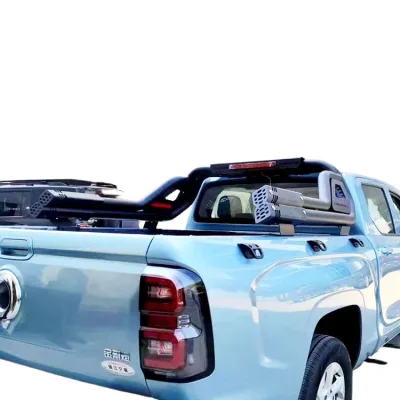Pickup Truck Bed Roll Bar Cargo Rack Guard Rail for Great Wall King Kong Po Pickup Truck Bed Roll Bar Cargo Rack Guard Rail for Great Wall King Kong Po
