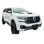 Hood Replacement for Great Wall Poer Commercial Version Off-Road Pickup Truck