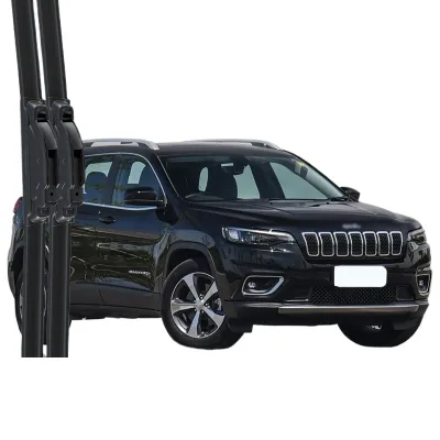 Premium Multi-Functional Frameless Windshield Wiper Blades Silent Rubber Refill Compatible with Jeep Cherokee Premium Multi-Functional Frameless Windshield Wiper Blades Silent Rubber Refill Compatible with Jeep Cherokee