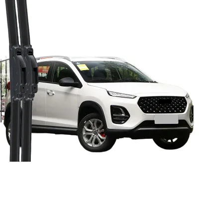 All-Season Frameless Windshield Wiper Blades with Silent Rubber Refill for Chery Tiggo 3/X/E Series